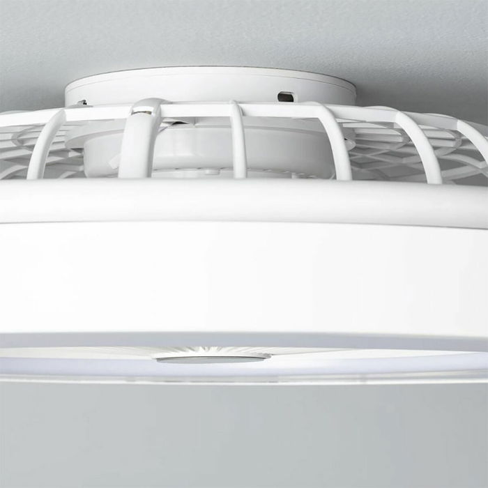Ventilateur de Plafond avec Lumière Philips Blanc