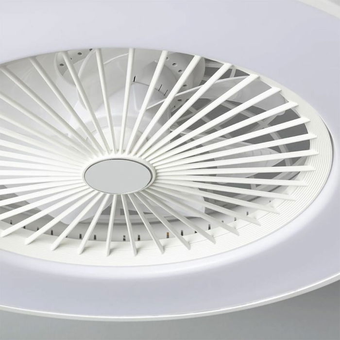 Ventilateur de Plafond avec Lumière Philips Blanc