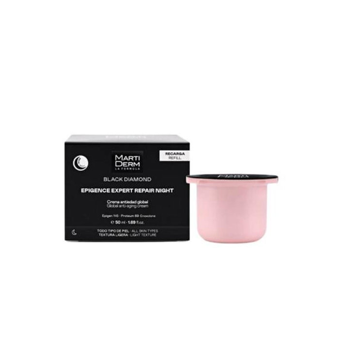 Martiderm Black Diamond Night Sérum Visage 50ml Recharge Martiderm Black Diamond Night Sérum Visage 50ml Recharge
