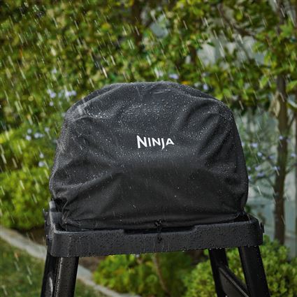 Ninja Housse de protection pour barbecue électrique extérieur Woodfire OG850/901 - Résistante aux intempéries