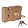 Serrure en applique UCEM 03012644 Fer Gauche Monopunto