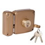 UCEM Serrure en applique 03012644 Fer Gauche Monopunto
