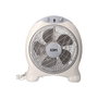 EDM Product Ventilateur de Bureau EDM 33951 Blanc Gris 45 W