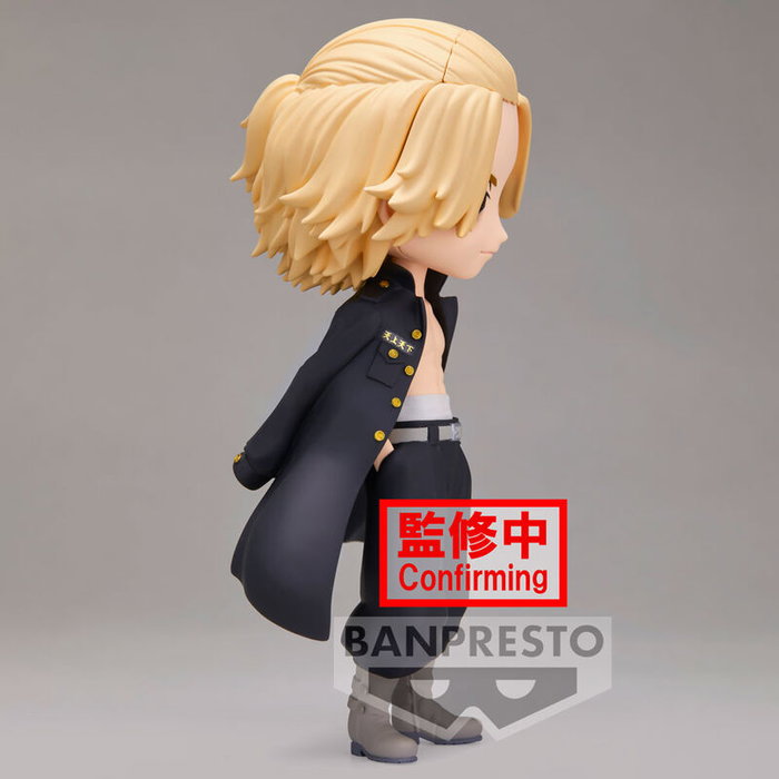 BANPRESTO - Figurine Q Posket Manjiro Sano 'Mikey' Tokyo Revengers 14cm - PVC - Dès 15 ans