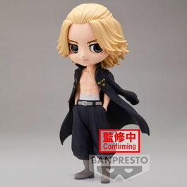BANPRESTO - Figurine Q Posket Manjiro Sano 'Mikey' Tokyo Revengers 14cm - PVC - Dès 15 ans
