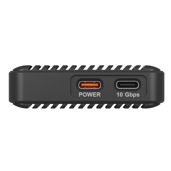 Icy IB-CR601M-C31 Boîtier SSD M.2 avec lecteur de carte