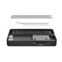 Icy IB-CR601M-C31 Boîtier SSD M.2 avec lecteur de carte