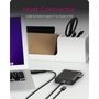 Icy IB-CR601M-C31 Boîtier SSD M.2 avec lecteur de carte