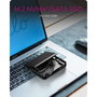Icy IB-CR601M-C31 Boîtier SSD M.2 avec lecteur de carte