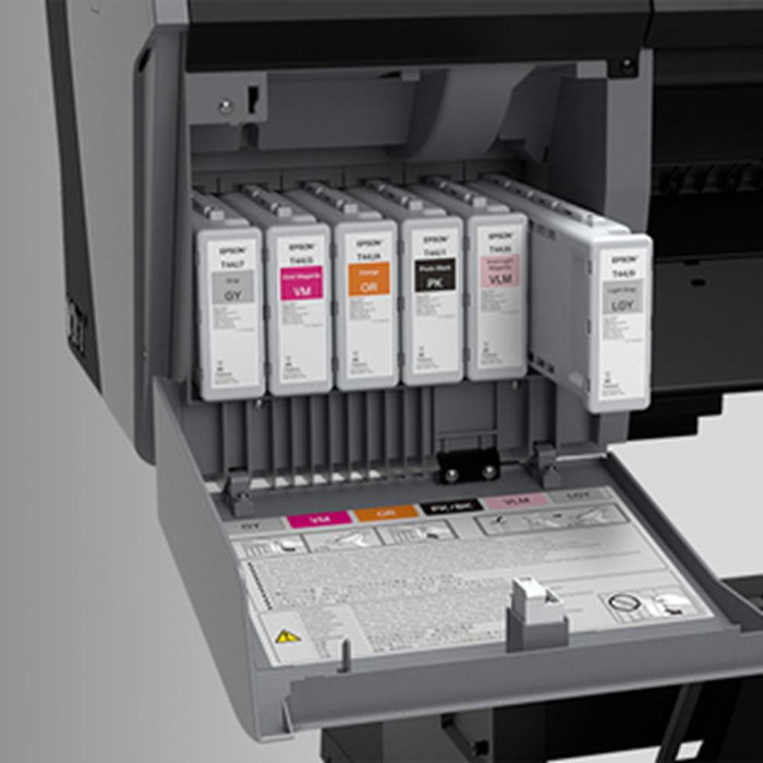 Epson SureColor SC-P7500 STD Plotter Grande Format 12 Couleurs 2400x1200 dpi USB 3.0 Ethernet Epson SureColor SC-P7500 STD Plotter Grande Format 12 Couleurs 2400x1200 dpi USB 3.0 Ethernet
