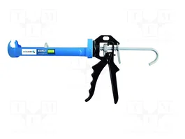 HÖGERT TECHNIK Pistolet de dosage en aluminium 225mm