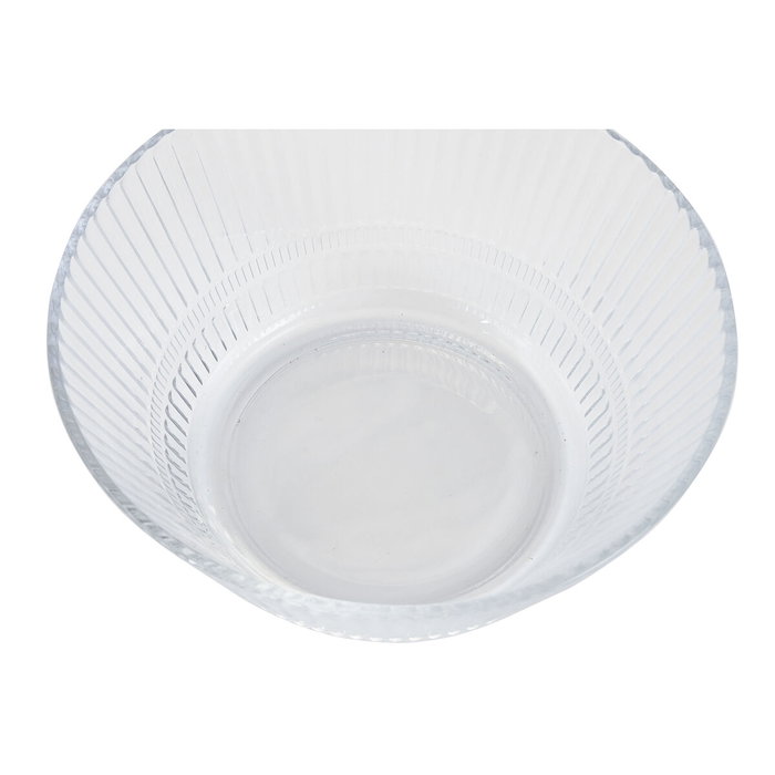 Saladier Home ESPRIT Transparent 22 x 22 x 9,5 cm Saladier Home ESPRIT Transparent 22 x 22 x 9,5 cm