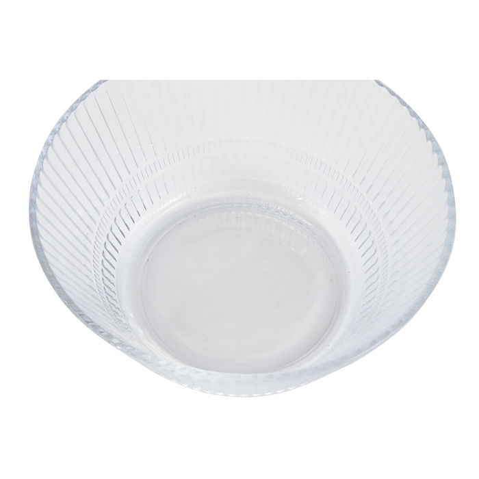 Saladier Home ESPRIT Transparent 22 x 22 x 9,5 cm