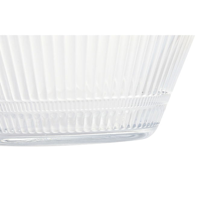 Saladier Home ESPRIT Transparent 22 x 22 x 9,5 cm