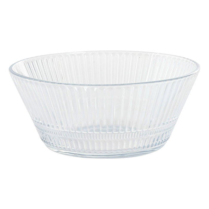 Saladier Home ESPRIT Transparent 22 x 22 x 9,5 cm Saladier Home ESPRIT Transparent 22 x 22 x 9,5 cm