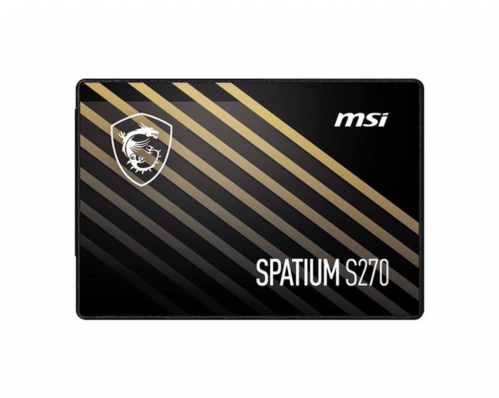 Disque Dur Interne SSD MSI Spatium S270 SATA III 2.5" 240GB Disque Dur Interne SSD MSI Spatium S270 SATA III 2.5" 240GB