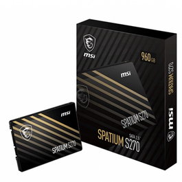 Disque Dur Interne SSD MSI Spatium S270 SATA III 2.5" 240GB
