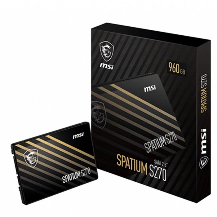 Disque Dur Interne SSD MSI Spatium S270 SATA III 2.5" 240GB Disque Dur Interne SSD MSI Spatium S270 SATA III 2.5" 240GB