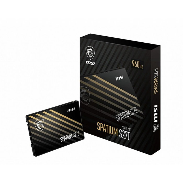 Disque dur MSI SPATIUM S270 240 GB SSD