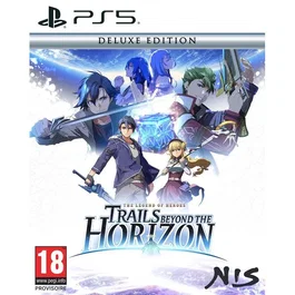 Microids - The Legend of Heroes: Trails Beyond the Horizon - Deluxe Edition - Jeu de rôle japonais (JRPG) - Édition PS5