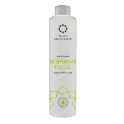 TALLER MADRESELVA Huile Corporelle aux Amandes Douces 500 ml TALLER MADRESELVA Huile Corporelle aux Amandes Douces 500 ml
