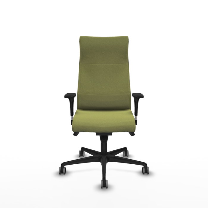 Piqueras Y Crespo Fauteuil de bureau Albacete, Vert olive, Mécanisme Synchrone