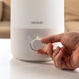 Humidificateur ultrasons Cecotec 2,5L 27W LED blanc Breezecare 2500 Light