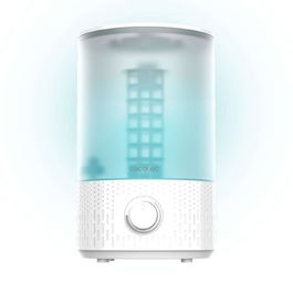 Humidificateur ultrasons Cecotec 2,5L 27W LED blanc Breezecare 2500 Light