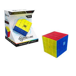 Goliath Rubik's Cube Speed Cube Nexcube 4x4 928347 - Cube de vitesse 4x4 - Puzzle pour adultes et enfants à partir de 8 ans
