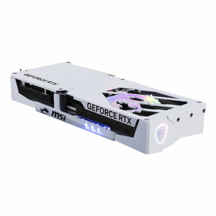 MSI GeForce RTX 5070 Ti GAMING TRIO OC 16 Go GDDR7 Blanc MSI GeForce RTX 5070 Ti GAMING TRIO OC 16 Go GDDR7 Blanc