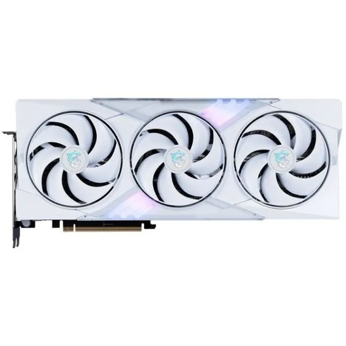 MSI GeForce RTX 5070 Ti GAMING TRIO OC 16 Go GDDR7 Blanc MSI GeForce RTX 5070 Ti GAMING TRIO OC 16 Go GDDR7 Blanc