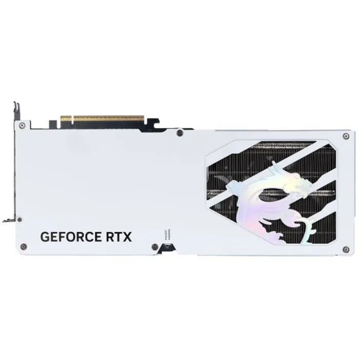 MSI GeForce RTX 5070 Ti GAMING TRIO OC 16 Go GDDR7 Blanc MSI GeForce RTX 5070 Ti GAMING TRIO OC 16 Go GDDR7 Blanc