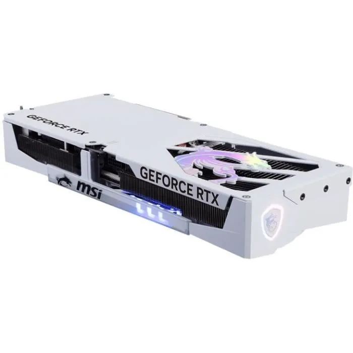MSI GeForce RTX 5070 Ti GAMING TRIO OC 16 Go GDDR7 Blanc MSI GeForce RTX 5070 Ti GAMING TRIO OC 16 Go GDDR7 Blanc