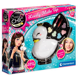 CLEMENTONI Estuche Maquillaje Cisne Lovely Make Up Crazy Chic
