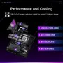 Carte mère Asus ROG STRIX Z890-E GAMING WiFi, Socket LGA1851, ATX, Wi-Fi intégré, DDR5
