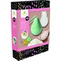 Sycomore - Coffret créatif Atelier Bougies Diamant Make it S - Kit avec moule diamant, cire de soja, colorants et mèches - Loisir créatif dès 12 ans