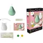 Sycomore - Coffret créatif Atelier Bougies Diamant Make it S - Kit avec moule diamant, cire de soja, colorants et mèches - Loisir créatif dès 12 ans