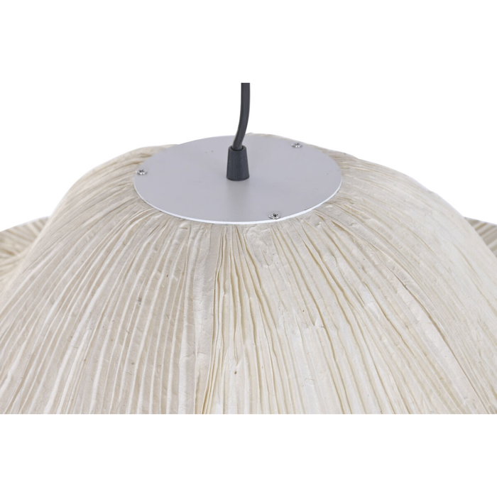 Home ESPRIT Suspension Papier Acier Beige