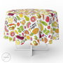 ORYX Nappe ronde en PVC Ø 140 cm Fruits Fantaisie