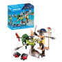 Playmobil Piratas – Bateau Pirate avec Canons et Trésor, Jouet pour Enfants dès 4 Ans (71795)