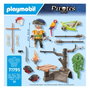 Playmobil Piratas – Bateau Pirate avec Canons et Trésor, Jouet pour Enfants dès 4 Ans (71795)