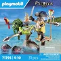 PLAYMOBIL Pirate avec arbalète et poisson 71795