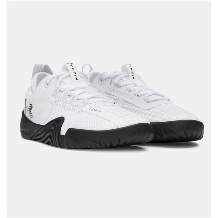 Baskets Under Armour Tribase Reign Blanc Homme