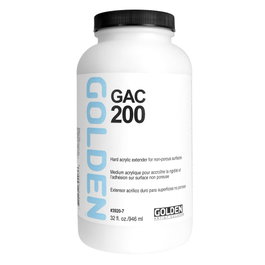 Golden GAC 200 Acrylic Extender pour surfaces non poreuses, 946 ml