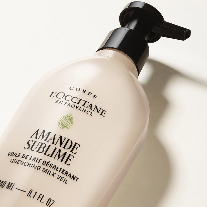 L'Occitane En Provence Amande Sublime Voile de Lait 240 ml