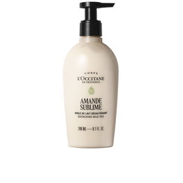 L'Occitane En Provence Amande Sublime Voile de Lait Hydratation Corporelle Nourrissant 240 ml