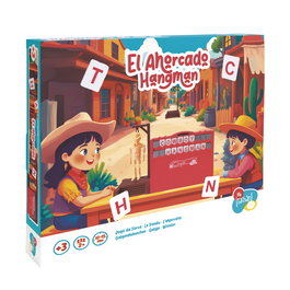 Tachan - Jeu du Pendu - Version multilingue (anglais, français, allemand, italien, portugais, espagnol) - Inspiré du jeu classique de lettres