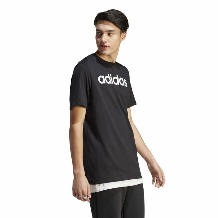 T-shirt à manches courtes homme Adidas Essentials Single Jersey S