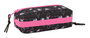 Safta Portatodos Triple Kuromi - Petit Organisateur avec Bande Élastique - 22 cm x 8.5 cm x 6 cm - Âge Minimum Recommandé: 3 ans