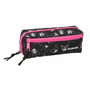 Trousse Fourre-Tout Triple Kuromi Noir Fuchsia 22 x 8,5 x 6 cm